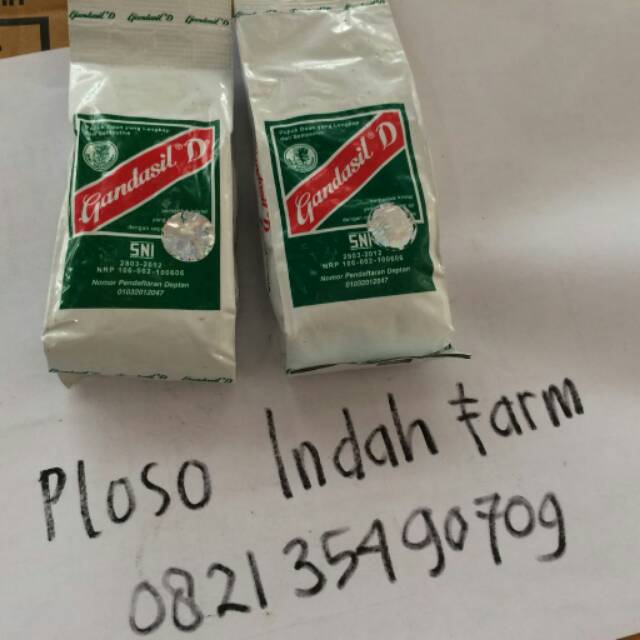 Gandasil daun