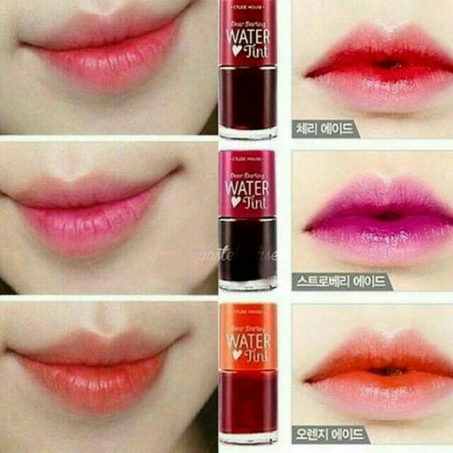 Lipstik Water tint