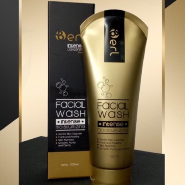 Facial Wash BERL