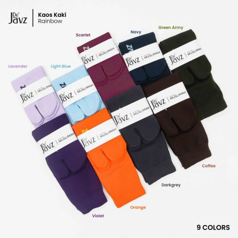kaos kaki jempol