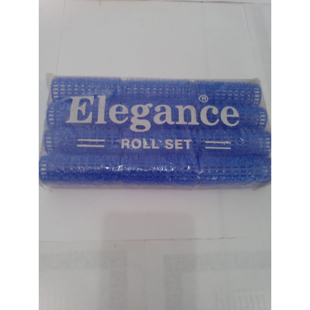 roll rambut set elegance