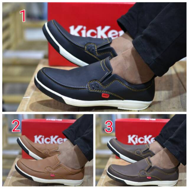 Sepatu pria Kickers simple 39-43