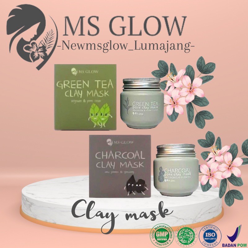 MS GLOW CLAY MASK
