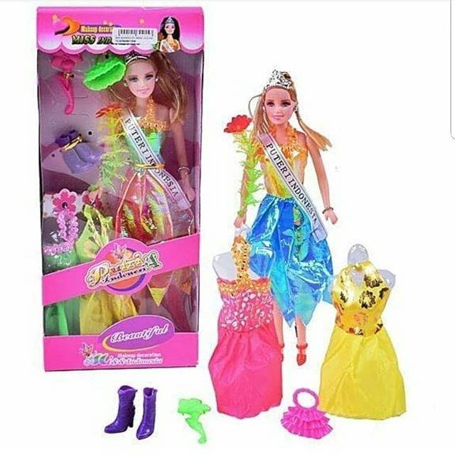 Boneka putri indonesia