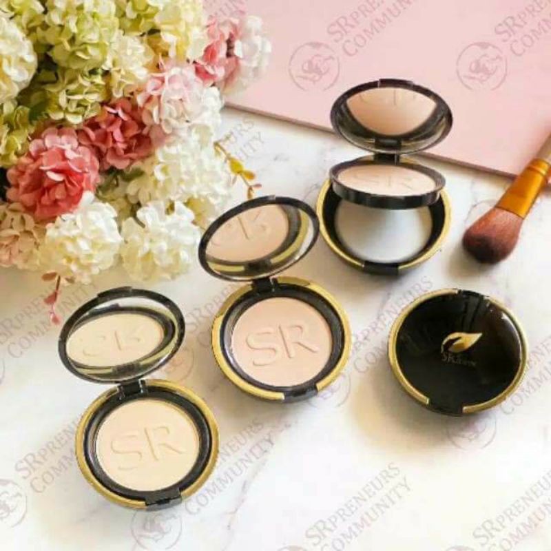 Bedak padat Sr12