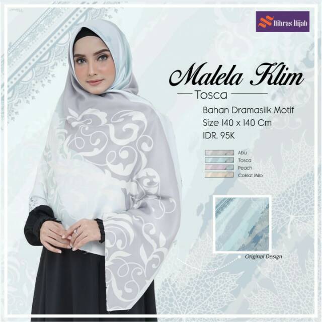 NIBRAS HIJAB MALELA KLIM