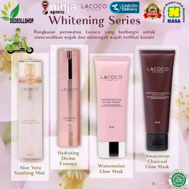 Lacoco whitening series