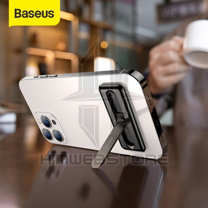 [[BISA COD]] BASEUS Stand Dudukan Hp Phone Holder Casing Foldable Bracket Mount Cas