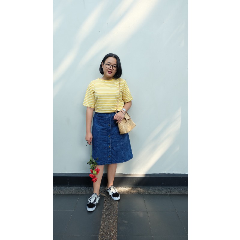 ANGEL MIDI SKIRT