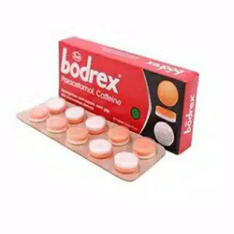 bodrex isi 20 tablet