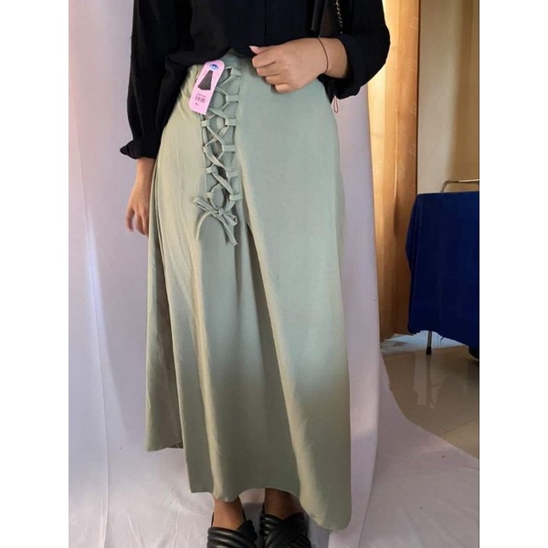 Rok aestetik cringkel airflow premium