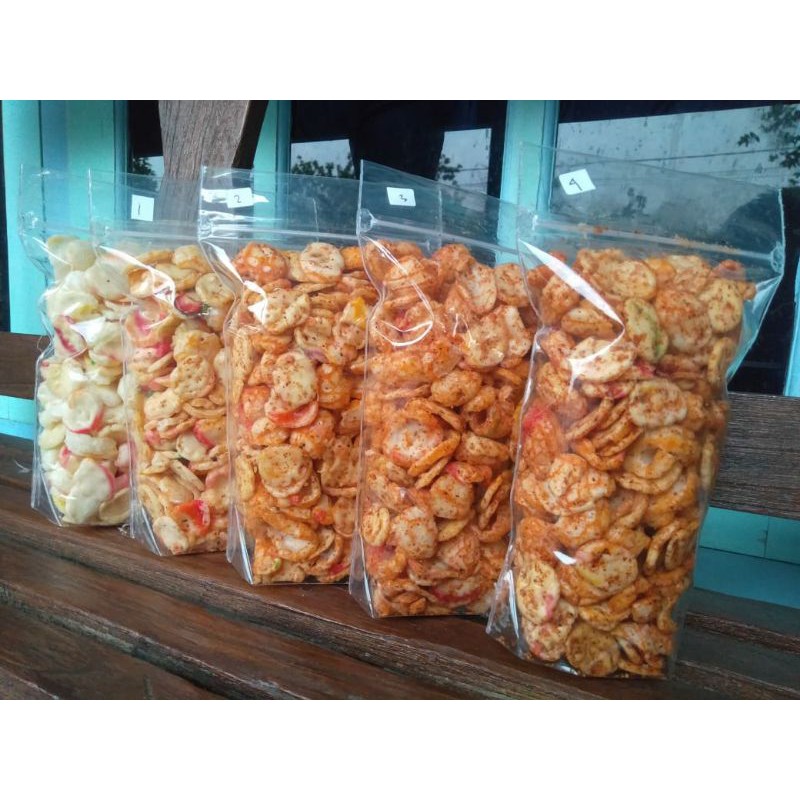 seblak kering pedas