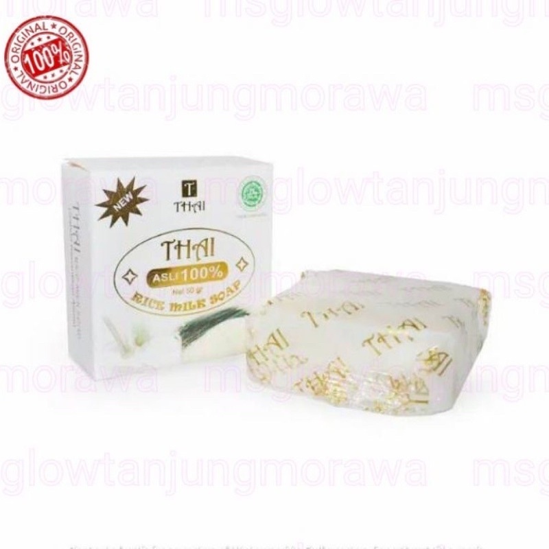 THAI SABUN BERAS 50 gr