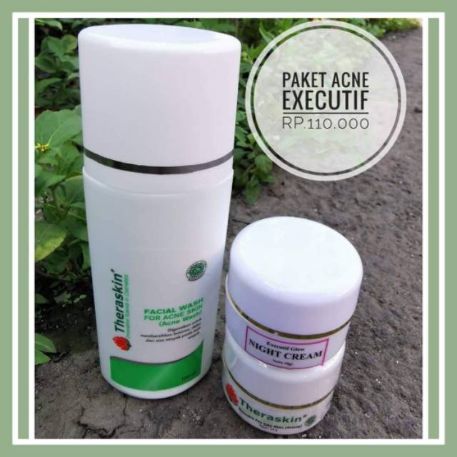 Paket Acne Executif Isi 3
