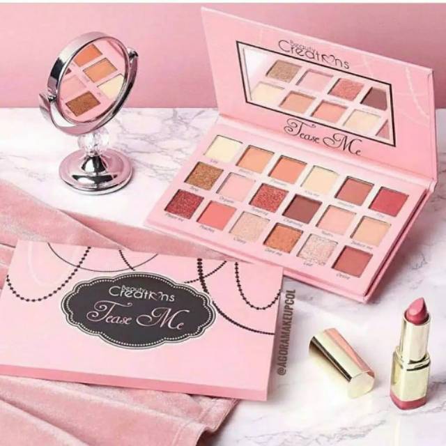 Tease me pallet eyeshadow