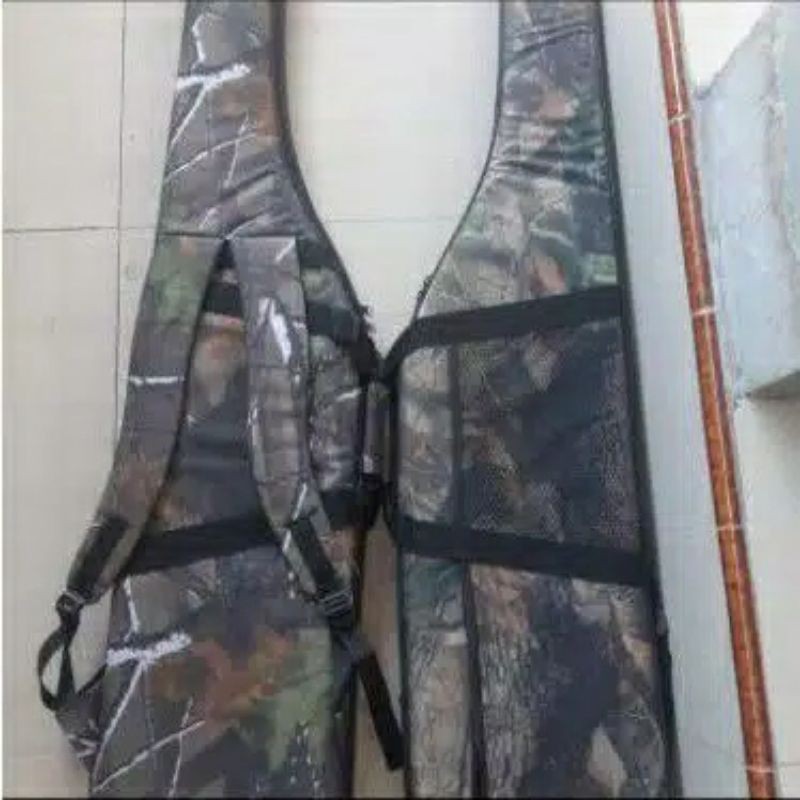 Tas Camo Ransel Kain Tebal