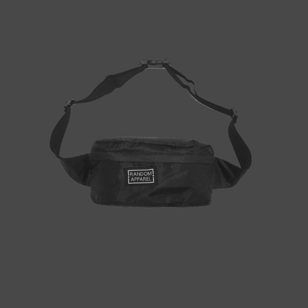 WAISTBAG BLACK