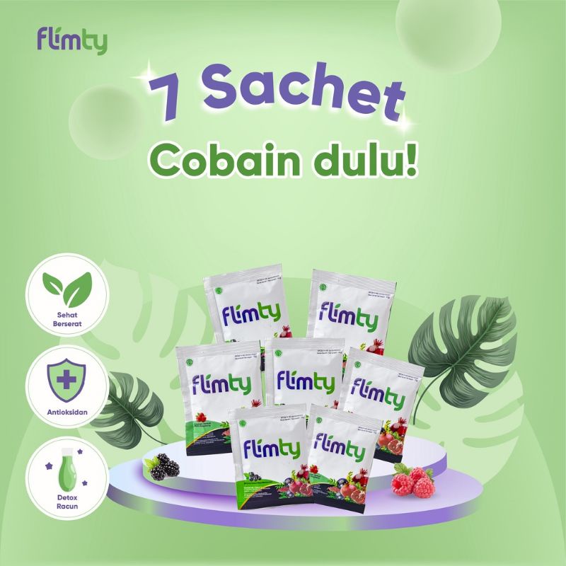 Flimty Fiber 7 Sachet