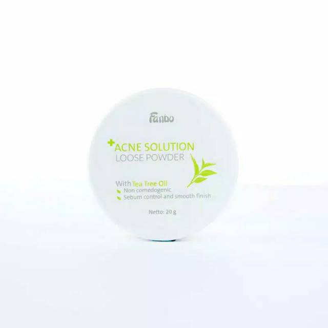 Fanbo acne solution loose powder