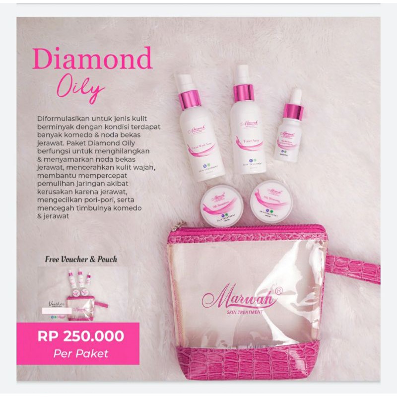 MARWAH DIAMOND OILY