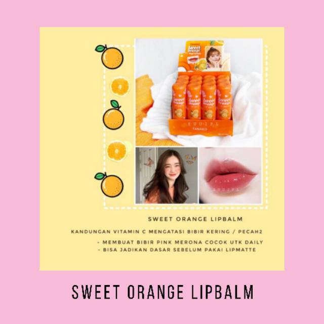 Sweet orange lipbalm
