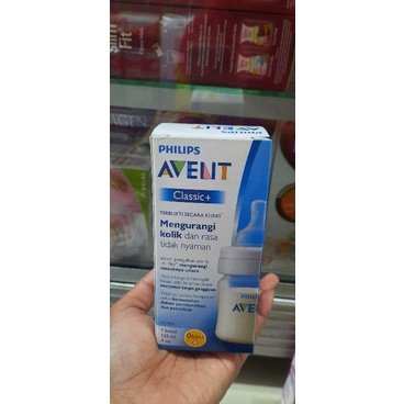 Botol Philips Avent Classic 125ml