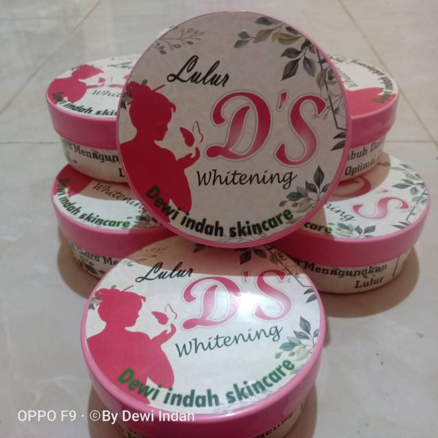 Lulur D's whitening