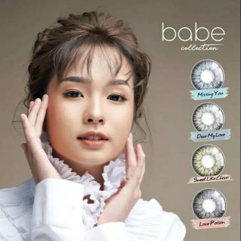 SOFTLEN SOFTLENS SOFLEN BABE DIAMETER 16MM