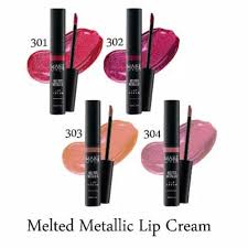 Makeover Melted Metalic Lip Cream