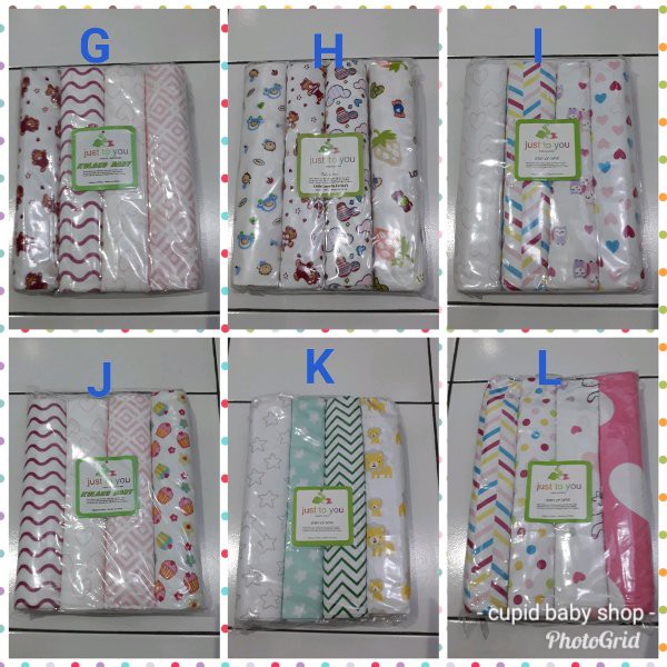 Bedong Carter 4in1