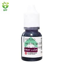 GENTIAN VIOLET 1% CITO 10 ML