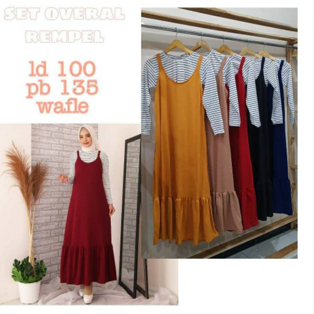 Set overall rempel