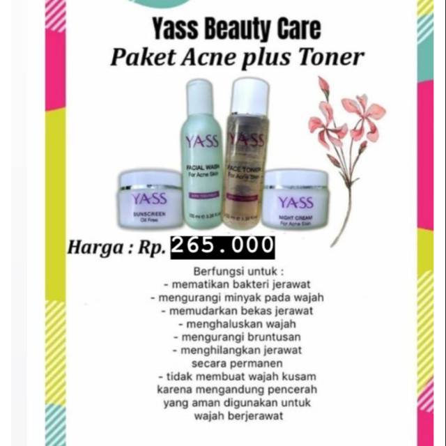 PAKET ACNE PLUS TONER