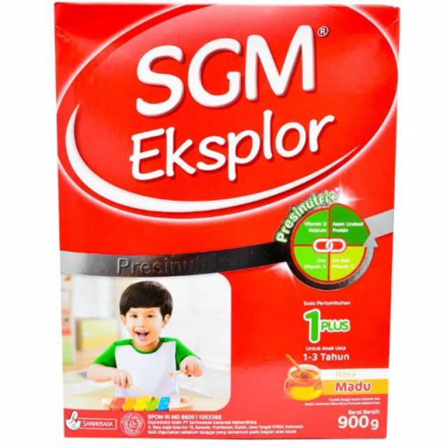 SGM Eksplor 1plus 900 g Madu