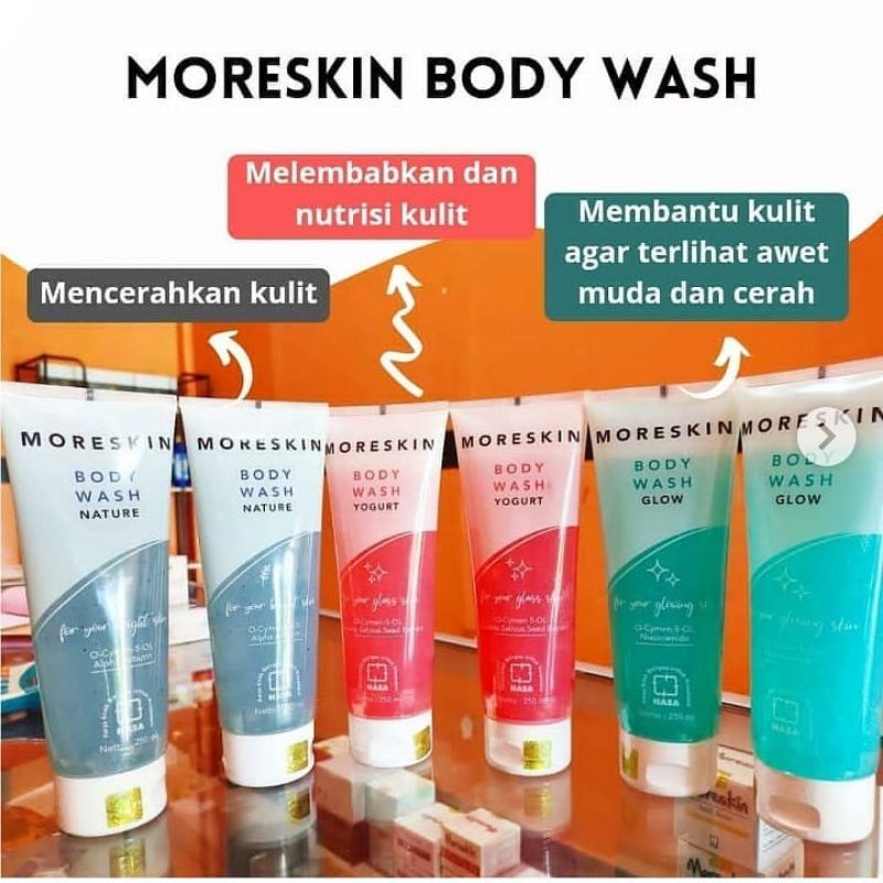 moreskin bodywash