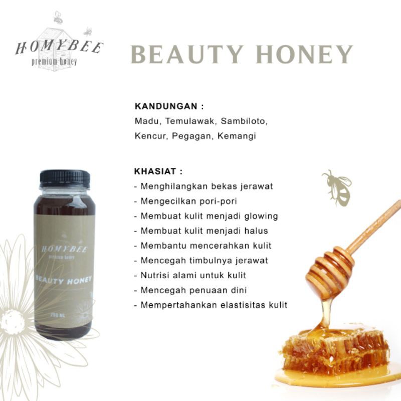 HOMYBEE BAUTY HONEY