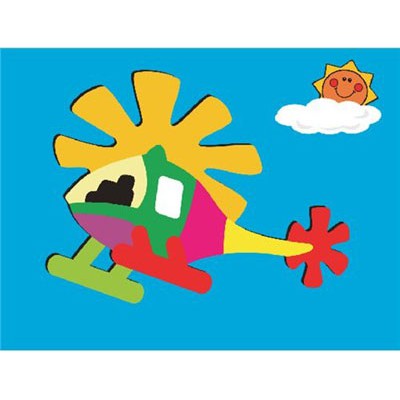 Puzzle Helikopter
