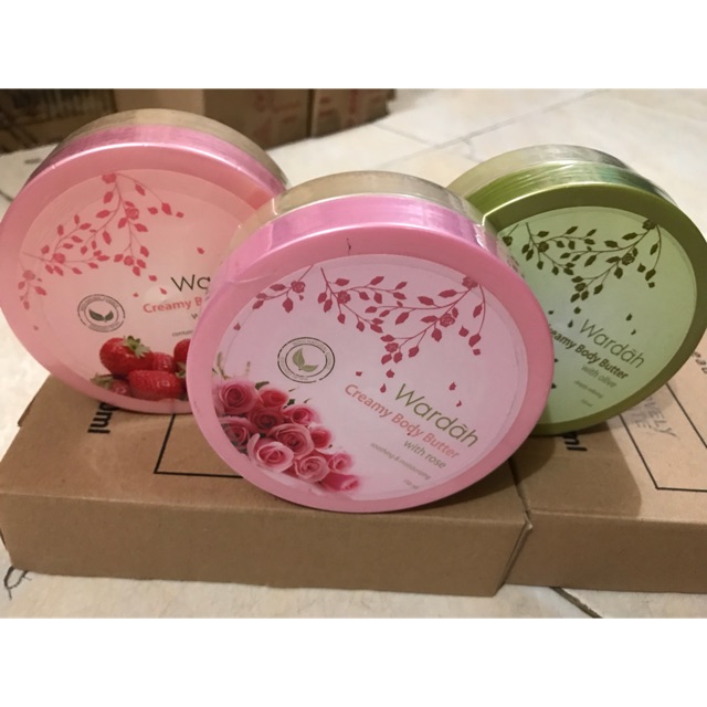 Body scrub wardah