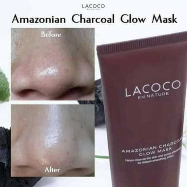 LACOCO CHARCOAL MASK
