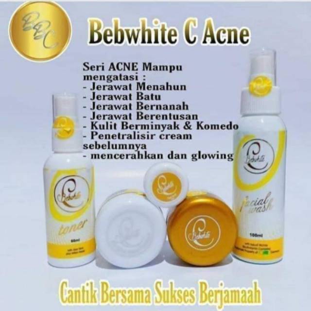 Bebwhite c acne