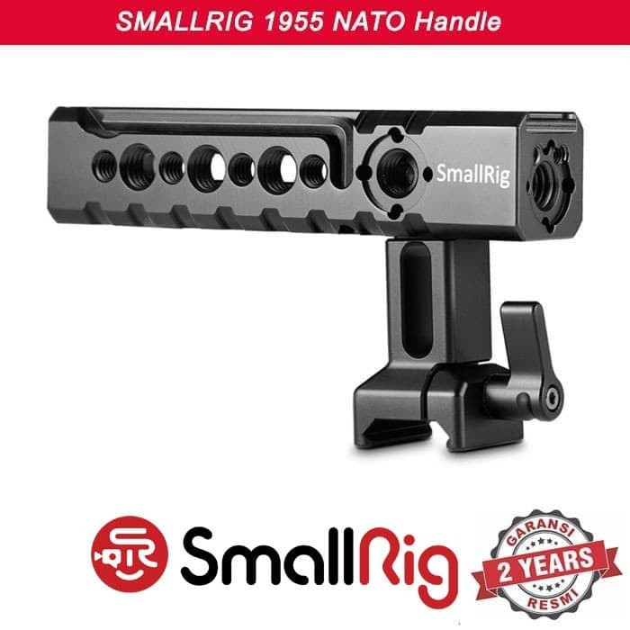 Smallrig Camera Camcorder Action Stabilizing Nato Handle 1955