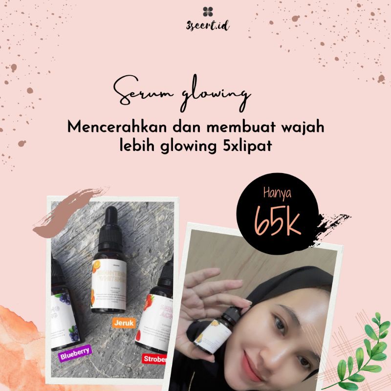 Paket Serum Glowing sejuta manfaat