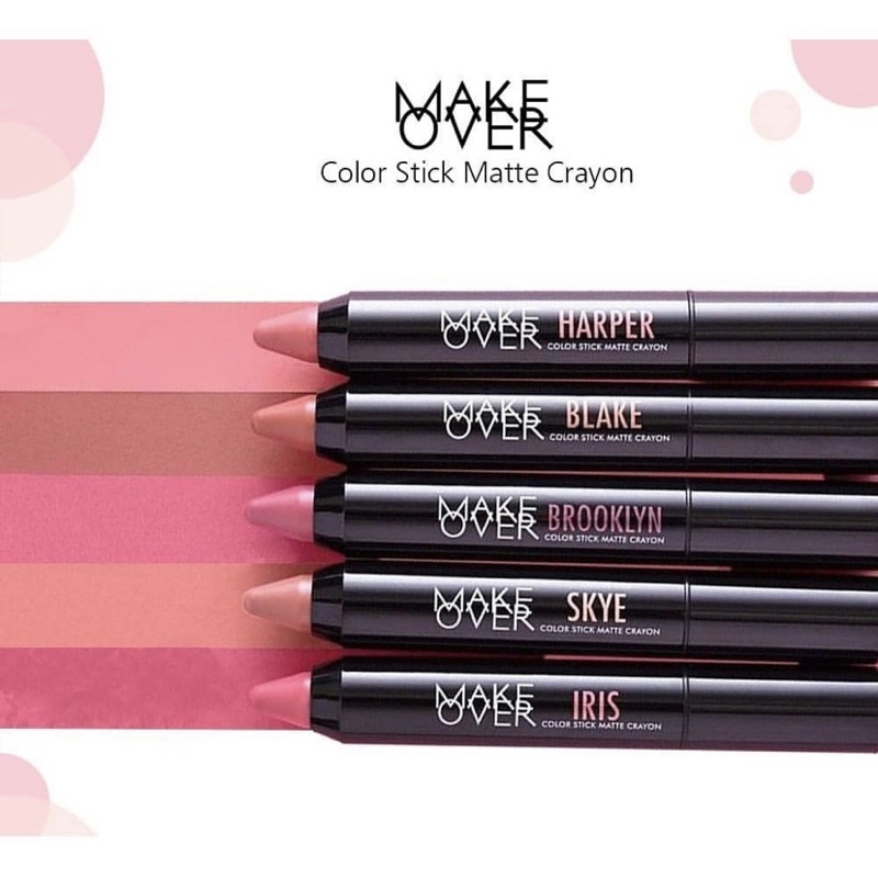 MAKE OVER Color Stick Matte Crayon