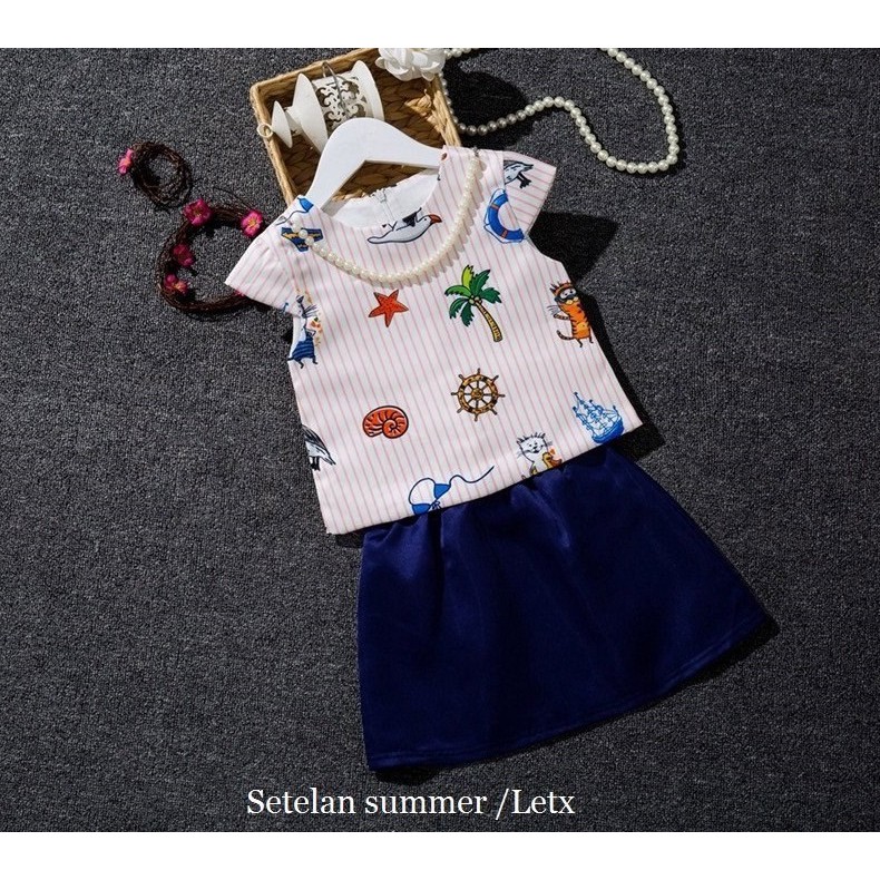 Setelan summer