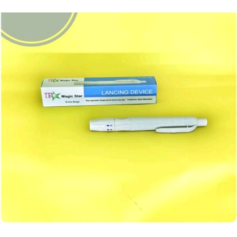 Pen Lancet Magic Star/Lancing device