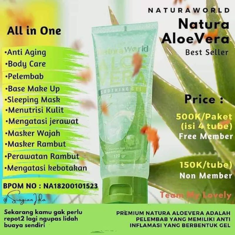 NATURA Aloe Vera