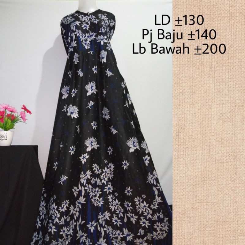gamis batik jumbo