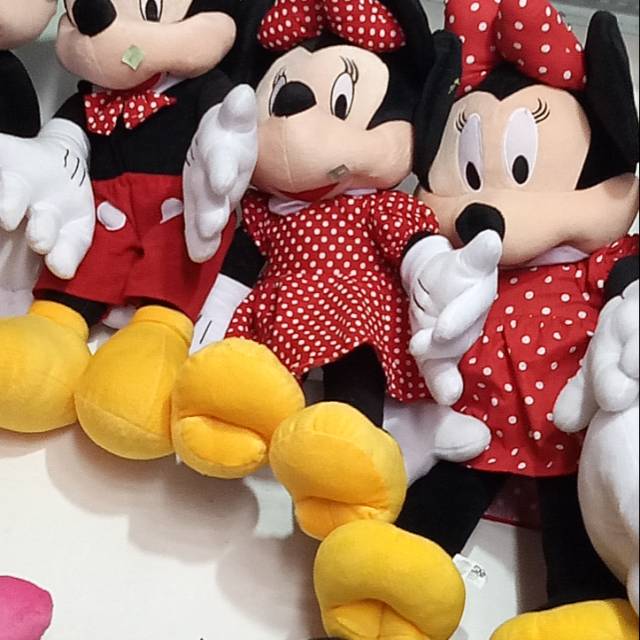 Boneka minnie mouse 80 cm