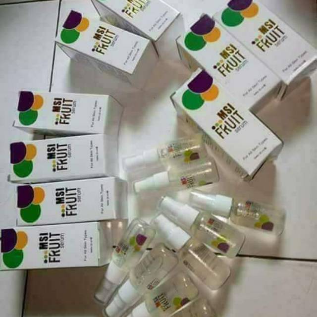 Fruit Serum