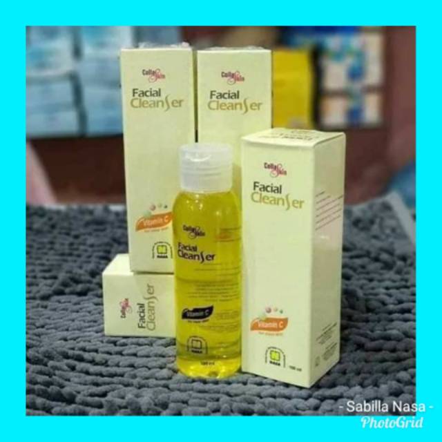 CollaSkien facial Cleanser